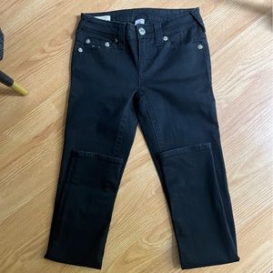 Black skinny jeans, size 27, washed one time never wear it
